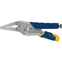 T14T 6LN - Fast Release Long Nose Locking Pliers with Wire Cutter - 150mm/6"