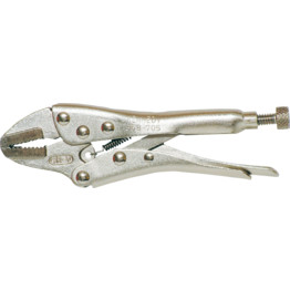 Straight Jaw Locking Grip Wrench