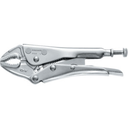 513A - Short Nose, Single Setting Lock Grip Pliers - Black