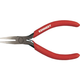 100mm/4.1/2" PROF GRIP FLAT NOSE PLIERS