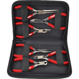 MICRO NIPPERS/PLIERS SET (6PC)