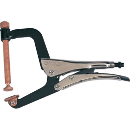 Quick Locking Spindle C-Clamps
