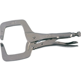 T24SP 24" LOCKING C-CLAMP C/W SWIVEL PADS