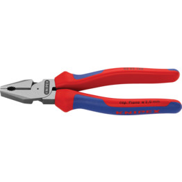 High Leverage Black Atramentised Combination Pliers