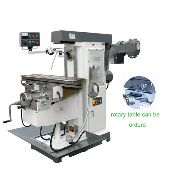 Horizontal knee-type milling machine XL6132,XL6136