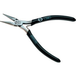3772 4.3/4" (120mm) STRAIGHT SNIPE NOSE PLIERS