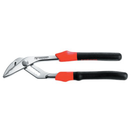 250mm Water Pump Pliers, Insulated Handle, 44mm Jaw Capacity