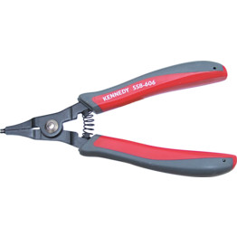 Pro-Torq Sprung Circlip Pliers: Straight Jaw - External