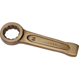 Aluminium-Bronze Spark-Resistant Safety Tools: Ring End Slogging Wrench