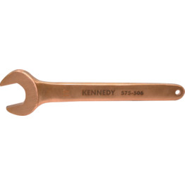 Aluminium-Bronze Spark-Resistant Safety Tools: Single Open End Spanners