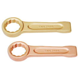 Spark Resistant R/End Slogging Wrench Al-Br - Inch