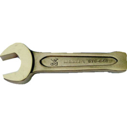 46mm SPARK RESISTANT SINGLE OPEN END SPANNER Al-Br