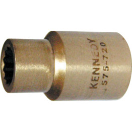 32mm SPARK RESISTANT SOCKET 1/2" SQ. DR Al-Br