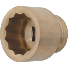 1" DR.x38mm SPARK RESISTANT IMPACT SOCKET Al-Br
