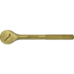 SPARK RESISTANT RATCHET HANDLE 1/2" SQ. DR. Be-Cu