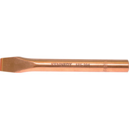 Aluminium-Bronze Spark-Resistant Safety Tools: Flat Cold Chisels