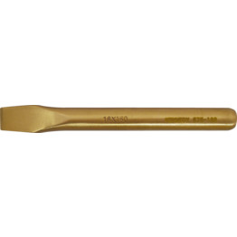 18x200mm SPARK RESISTANT FLAT COLD CHISEL Be-Cu