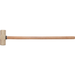 Aluminium-Bronze Spark-Resistant Safety Tools: Sledge Hammers