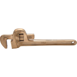 600mm SPARK RESISTANT H/DUTY PIPE WRENCH Be-Cu