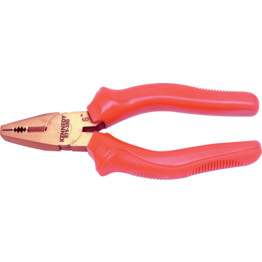 6" SPARK RESISTANT LINESMAN PLIERS Al-Br