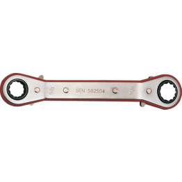 Ratchet Ring Wrenches Offset Metric