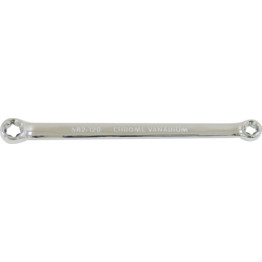 Imperial Double End Ring Spanner, Forged Alloy Steel, 1 1/16in. x 1 1/4in.