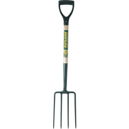 C/S BORDER FORK WOODEN SHAFT