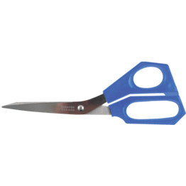 7" PLASTIC HANDLE OFFSET SCISSORS