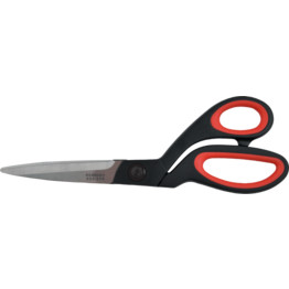 9.1/2" BI-MATERIAL GRIP SIDE BENT SCISSORS