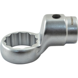 Ring End, Spigot End Spanner, 16mm Spigot, 3/8in.