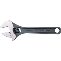 Adjustable Spanner, Steel, 6in./150mm Length, 24mm Jaw Capacity