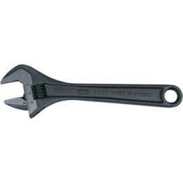 Adjustable Spanner, Alloy Steel, 15in./380mm Length, 44mm Jaw Capacity