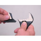 Adjustable Spanner, Steel, 10in./250mm Length, 30mm Jaw Capacity