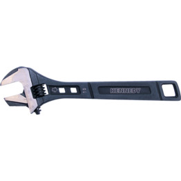 Adjustable Spanner, Steel, 12in./300mm Length, 35mm Jaw Capacity
