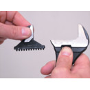 Adjustable Spanner, Steel, 12in./300mm Length, 35mm Jaw Capacity