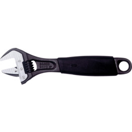 Bahco.Adjustable Spanner, Steel, 6in./150mm Length, 20mm Jaw Capacity