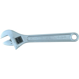 Yamoto. Adjustable Spanner, Chrome Vanadium Steel, 8in./200mm Length, 25mm Jaw Capacity