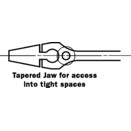 Kennedy.Adjustable Spanner Set, Steel, Set of 2