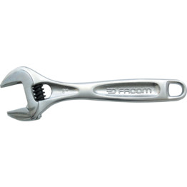 Facom. Adjustable Spanner, Steel, 18in./456mm Length, 53mm Jaw Capacity