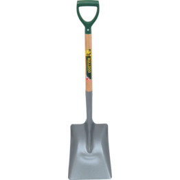 2213 No.2 SQUARE SHOVEL PD WOODEN HANDLE