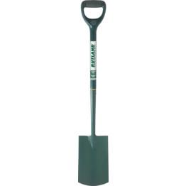 Digging Spade Carbon Steel, Plastic Shaft
