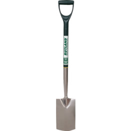 Border Spade Stainless Steel, Polypropylene Shaft
