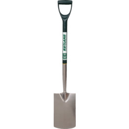 Digging Spade Stainless Steel, Polypropylene Shaft