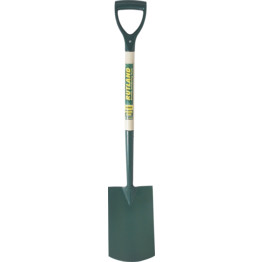 C/S DIGGING SPADE WOODEN SHAFT