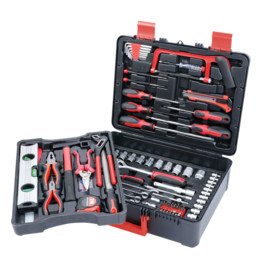 112 Piece Tool Set in Plastic Box
