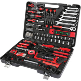 139 Piece Tool Set in Blow Case