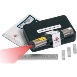 LASER POINTER PULLY ALIGNMENT TOOL