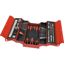 CANTILEVER TOOL BOX TOOL SET 62-PCE