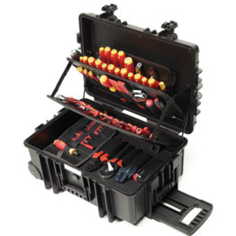 80 Piece Electricians Competence Tool Case XL