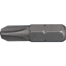 Screwdriver Bits: 1/4" Hex Drive Bits - Crosspoint